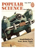 Buy Front cover of Popular Science Magazine: September 1, 1949 at AllPosters.com