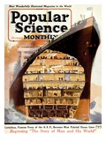 Front Cover of Popular Science Magazine: January 1, 1920