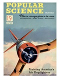 Front cover of Popular Science Magazine: June 1, 1940