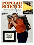 Buy Front cover of Popular Science Magazine: June 1, 1950 at AllPosters.com