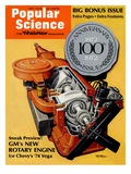 Front Cover of Popular Science Magazine: May 1, 1972