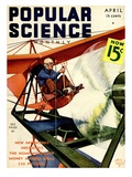 Buy Front Cover of Popular Science Magazine: April 1, 1930 at AllPosters.com