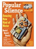 Buy Front Cover of Popular Science Magazine: March 1, 1963 at AllPosters.com