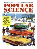 Front Cover of Popular Science Magazine: December 1, 1955