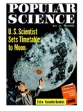 Buy Front cover of Popular Science Magazine: May 1, 1950 at AllPosters.com