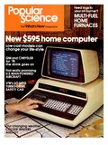 Front Cover of Popular Science Magazine: January 1, 1970