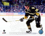 Mario Lemieux 1990 Action