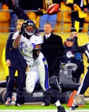 Torrey Smith Game Winning Touchdown Catch Vs. the Pittsburgh Steelers 2011 Action