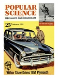 Buy Front cover of Popular Science Magazine: February 1, 1951 at AllPosters.com