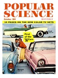 Front cover of Popular Science Magazine: October 1, 1930