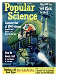 Buy Front cover of Popular Science Magazine: July 1, 1963 at AllPosters.com