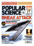 Buy Front cover of Popular Science Magazine: January 1, 2009 at AllPosters.com