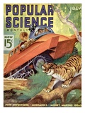 Buy Front cover of Popular Science Magazine: July 1, 1930 at AllPosters.com