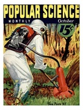 Buy Front cover of Popular Science Magazine: October 1, 1930 at AllPosters.com