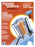 Front cover of Popular Science Magazine: June 1, 1980