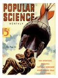 Buy Front cover of Popular Science Magazine: August 1, 1930 at AllPosters.com