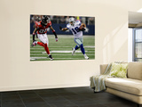 Buy Falcons Cowboys Football: Arlington, TX - Miles Austin at AllPosters.com