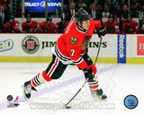 Brent Seabrook 2011-12 Action