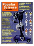Front cover of Popular Science Magazine: April 1, 1973