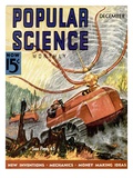 Buy Front Cover of Popular Science Magazine: December 1, 1930 at AllPosters.com