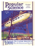 Buy Front cover of Popular Science Magazine: October 1, 1930 at AllPosters.com