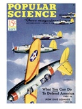 Front cover of Popular Science Magazine: September 1, 1940