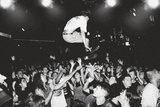 Mosh Pit- Stage Dive