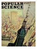 Front cover of Popular Science Magazine: June 1, 1946