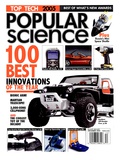 Buy Front cover of Popular Science Magazine: December 1, 2005 at AllPosters.com