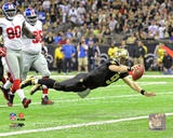 Drew Brees 2011 Action