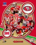 San Francisco 49ers 2011 NFC West Division Champions Composite