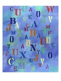 Letters in Blue Space