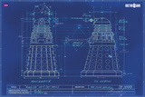 Doctor Who-Blueprint Poster