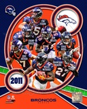 Denver Broncos 2011 Team Composite