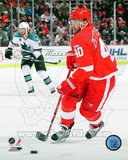 Henrik Zetterberg 2011-12 Action