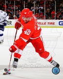 Henrik Zetterberg 2011-12 Action