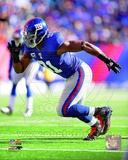 Justin Tuck 2011 Action
