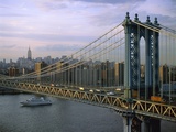 Brooklyn-Brücke und Manhattan Fotografie-Druck