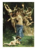 Invading Cupid's Realm