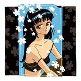 Buy Blossom Anime Girl at AllPosters.com