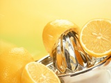 Buy Lemons and a fruit-press at AllPosters.com