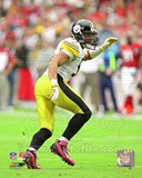 James Farrior 2011 Action