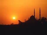 Buy Mohammed Ali Mosque in Cairo, Egypt, at sunset at AllPosters.com