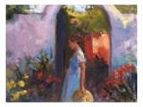 Woman In Archway