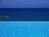 Blue of Pool, Sky and Sea