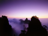 Buy Mountaintops and Clouds at Twilight at AllPosters.com