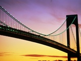 Buy Verrazano Narrows Bridge at Dusk at AllPosters.com