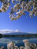 Japan: Mount Fuji and Lake Kawaguchi