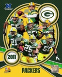 Green Bay Packers 2011 NFC North Division Champions Composite