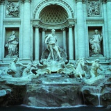 Italy, Rome, Trevi Fountain